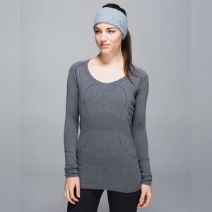 LULULEMON | Grey cut Above Longsleeve Top - Pit to Pit 18